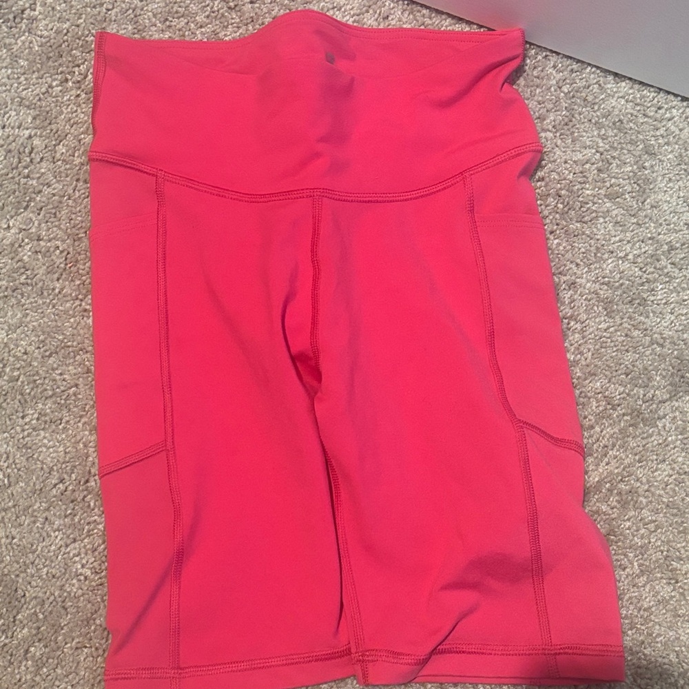 NWOT GAP Women's Pink Bike Shorts